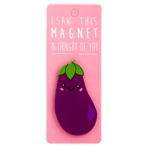 I saw this Magnet and .... - MA123 - Aubergine