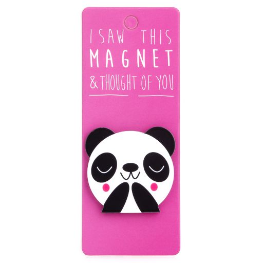 I saw this Magnet and .... - MA125 - Panda Cute