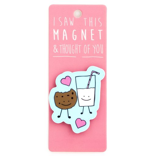 I saw this Magnet and .... - MA133 - Cookie & Milk