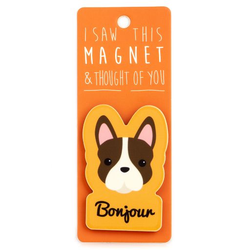 I saw this Magnet and .... - MA170 - Bonjour