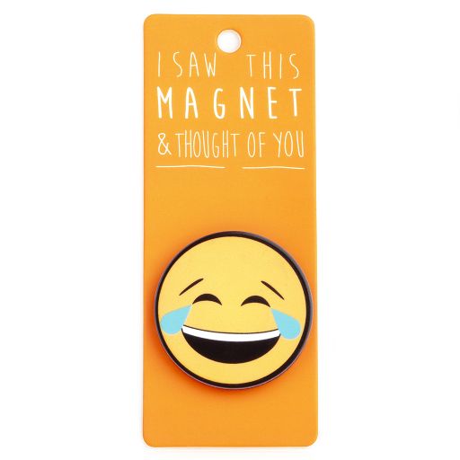 I saw this Magnet and .... - MA180 - Crying Laughing Emoji