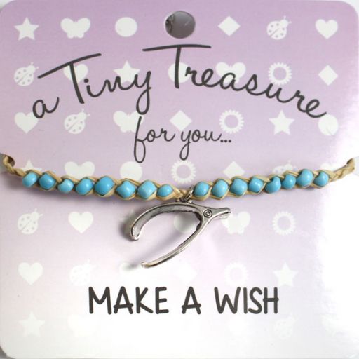 Tiny Treasure armband - Make a wish