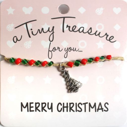 Tiny Treasure armband - Merry Christmas