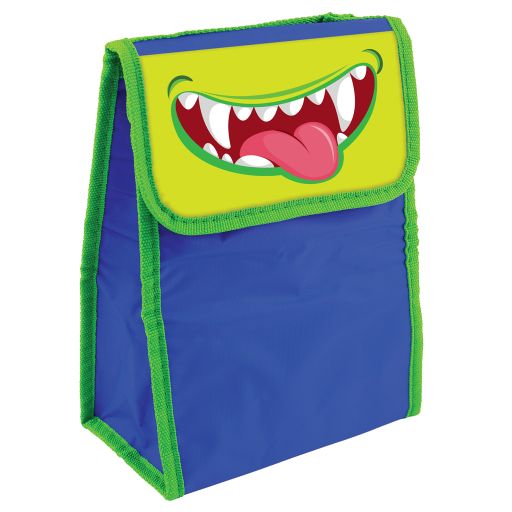 Cool Lunch Bags - Kühltasche - Monster mit Lächeln