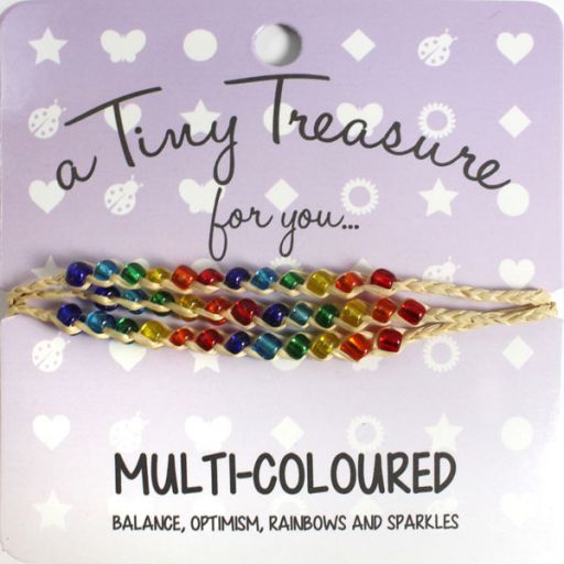 Tiny Treasure armband - Multi Coloured
