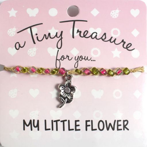 Tiny Treasure armband - My Little Flower