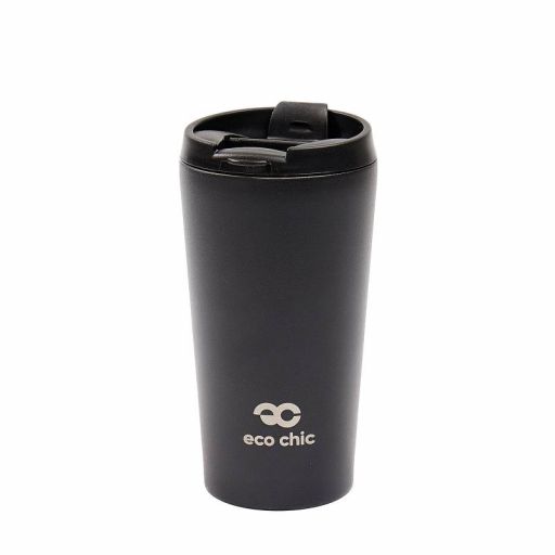 Eco Chic - The Travel Mug  (thermos Tasse)  - N17 - Black