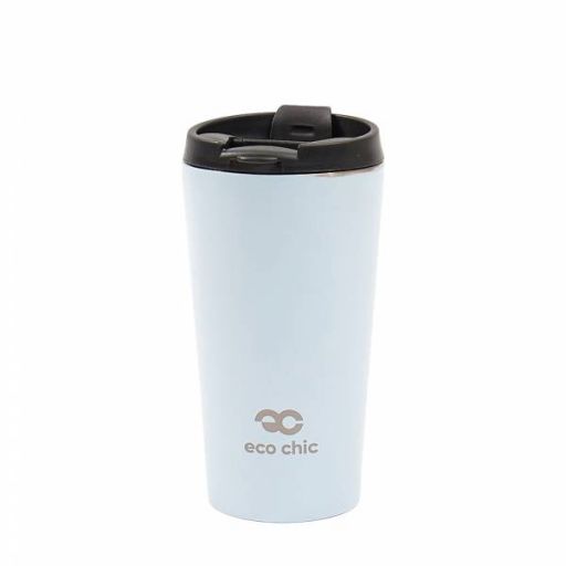 Eco Chic - The Travel Mug  (thermos Tasse)  - N18 - Eisblau