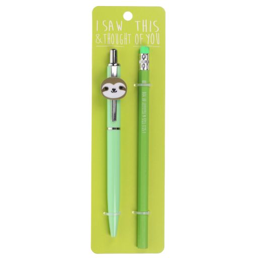 I saw this - Pen & Pencil - PE008 - Sloth