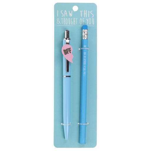 I saw this - Pen & Pencil - PE054 - Left BFF