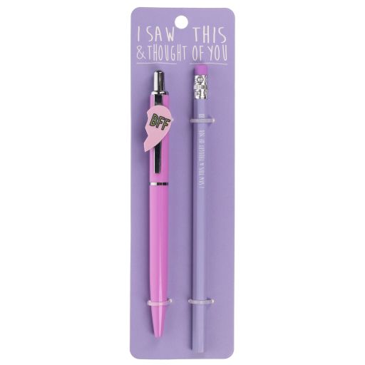 I saw this - Pen & Pencil - PE055 - Right BFF