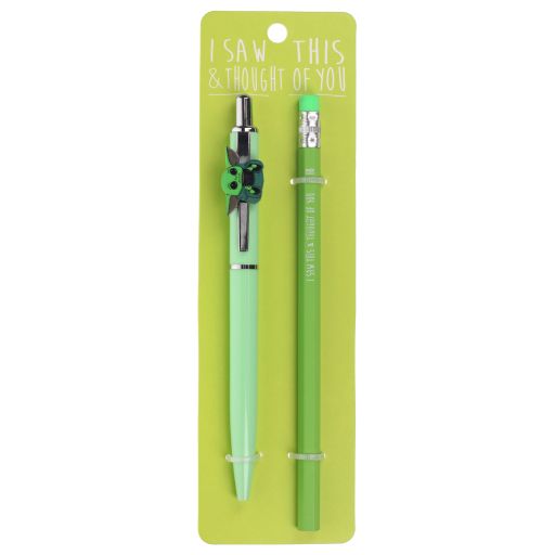 I saw this - Pen & Pencil - PE108 - Baby Yoda