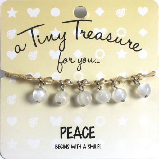 TT24 - Tiny Treasure armband Peace 