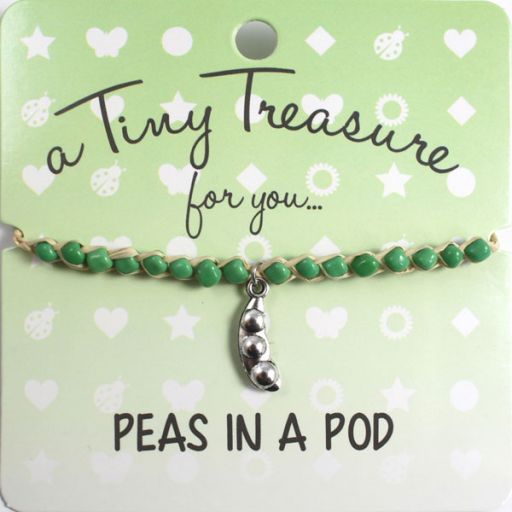 Tiny Treasure armband - Peas in a Pod