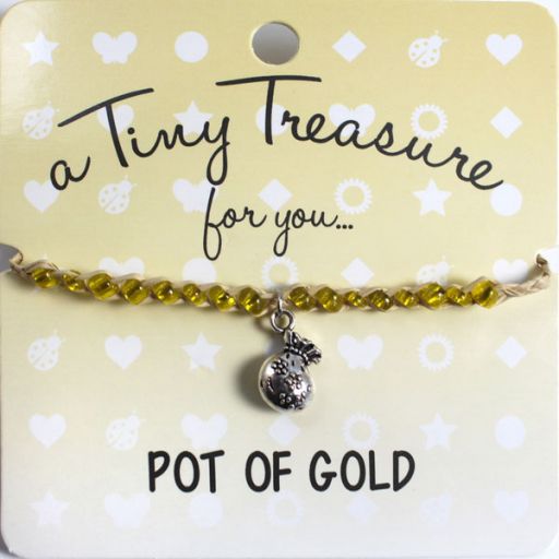Tiny Treasure armband - Pot of Gold