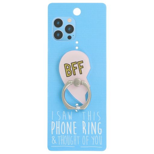 Telefonringhalter – PR014 – I saw this & I thought of you - BFF Left