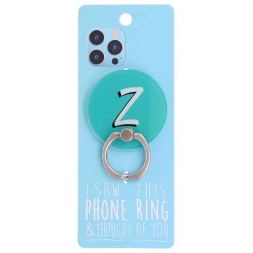 Phone Ring Holder _ PR045 - I Saw This Phone Ring - Z