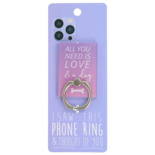 Phone Ring Holder - PR051 - I Saw This Phone Ring - All You Need