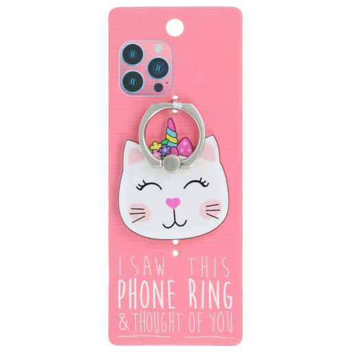 Phone Ring Holder - PR058 - I Saw This Phone Ring - Kittycorn