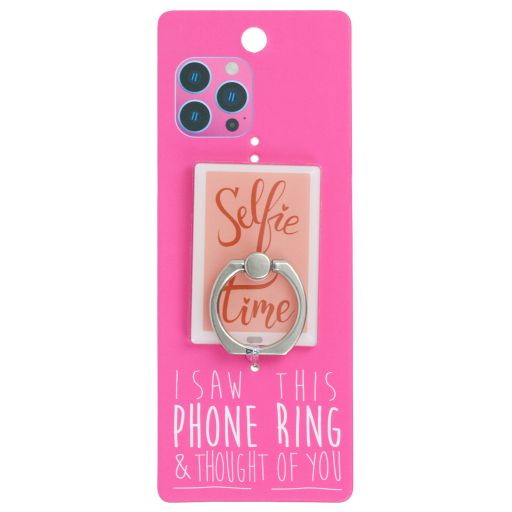 Phone Ring Holder _ PR074 - I Saw This Phone Ring - Selfie Time