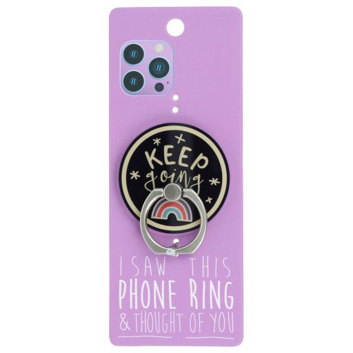 Phone Ring Holder _ PR077 - I Saw This Phone Ring - Keep Going