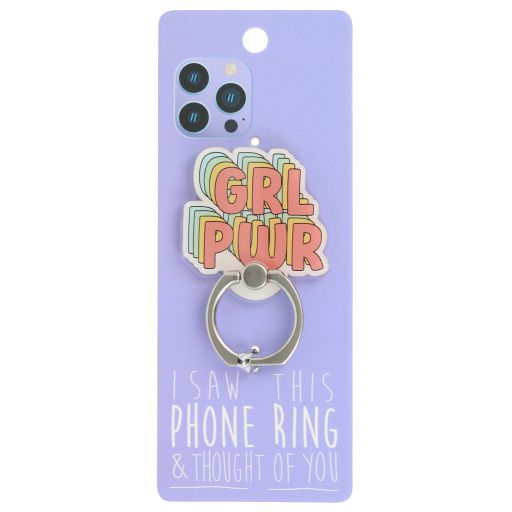 Phone Ring Holder _ PR081 - I Saw This Phone Ring - GRL PWR