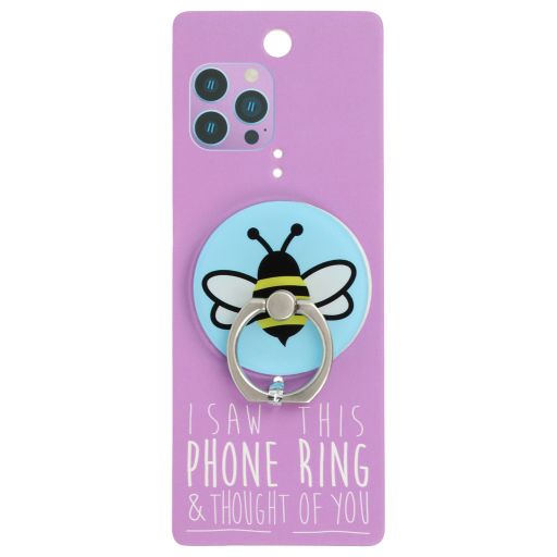 Phone Ring Holder _ PR087 - I Saw This Phone Ring - Bee