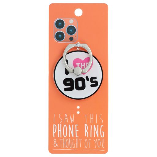 Phone Ring Holder _ PR109 - I Saw This Phone Ring - 90's