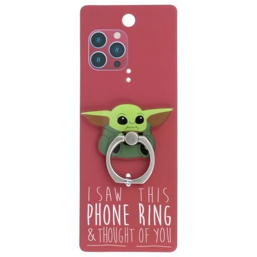 Phone Ring Holder _ PR112 - I Saw This Phone Ring - Baby Yoda