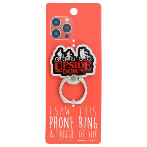 Phone Ring Holder _ PR113 - I Saw This Phone Ring - Upside Down