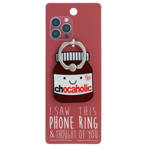Phone Ring Holder _ PR117 - I Saw This Phone Ring - Chocaholic