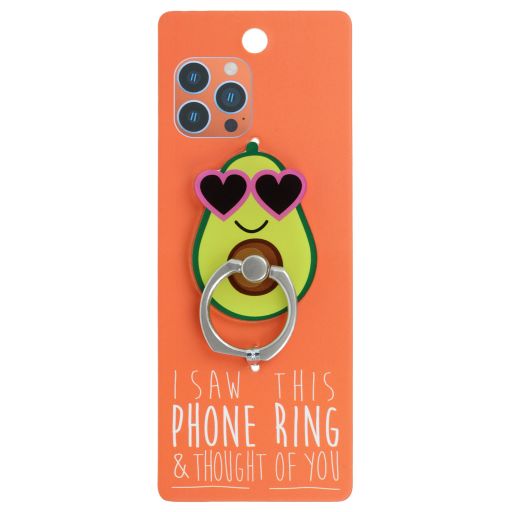 Phone Ring Holder _ PR125 - I Saw This Phone Ring - Avocado