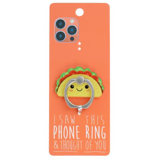 Phone Ring Holder _ PR129 - I Saw This Phone Ring - Taco