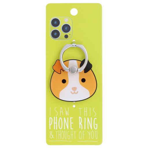 Phone Ring Holder _ PR148 - I Saw This Phone Ring - Guinea Pig