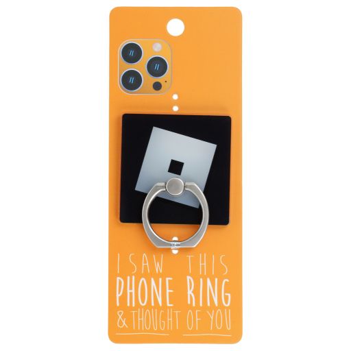 Phone Ring Holder _ PR156 - I Saw This Phone Ring - Blox