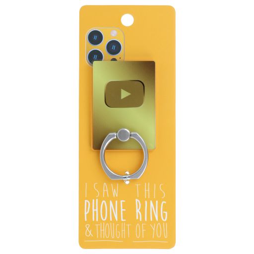 Phone Ring Holder _ PR157 - I Saw This Phone Ring - Youtube