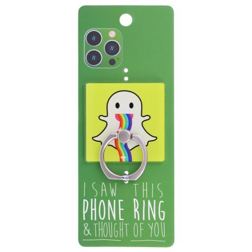 Phone Ring Holder _ PR160 - I Saw This Phone Ring - Snap
