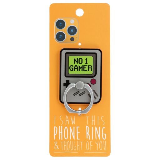 Phone Ring Holder _ PR161 - I Saw This Phone Ring - No 1 Gamer