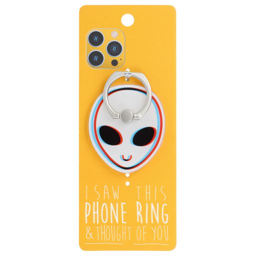 Phone Ring Holder _ PR162 - I Saw This Phone Ring - Alien