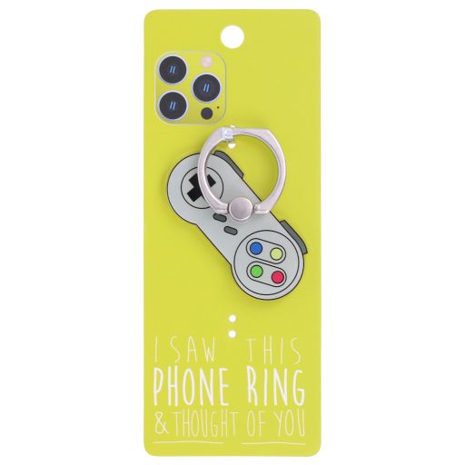 Phone Ring Holder _ PR163 - I Saw This Phone Ring - Controller