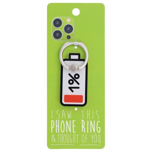 Phone Ring Holder _ PR169 - I Saw This Phone Ring - 1%