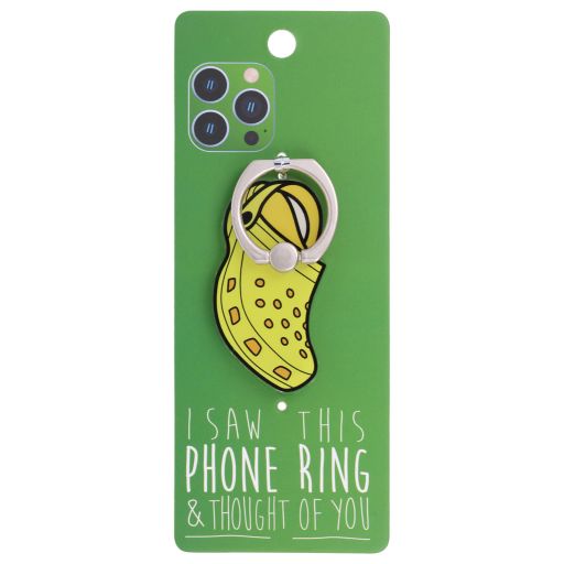 Phone Ring Holder _ PR175 - I Saw This Phone Ring - Croc