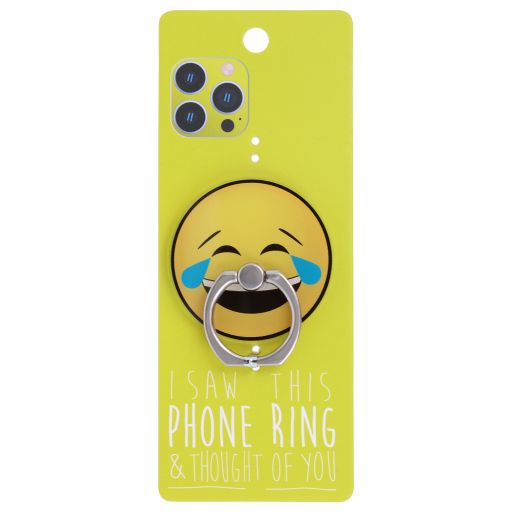 Phone Ring Holder _ PR178 - I Saw This Phone Ring - Crying Laughing