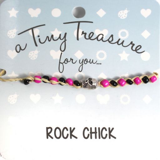Tiny Trease armband - Rock Chick