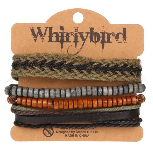 Whirlybird S117 - Armband Set