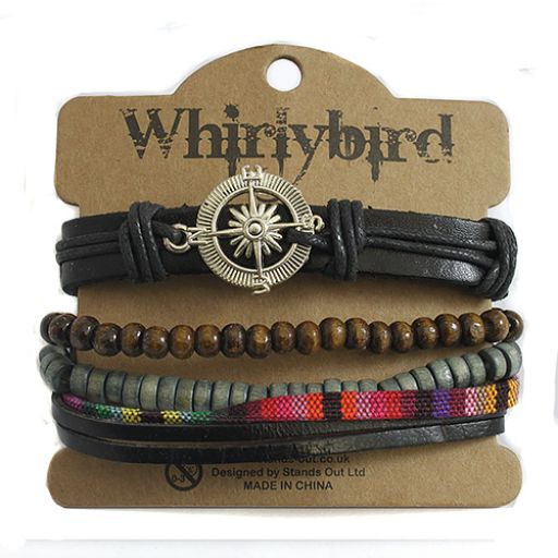 WhirlyBird armband