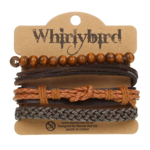 Whirly Bird armband S35