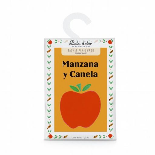 Boles d'olor Duftbeutel - Manzana y Canela (Apfel en Zimt)