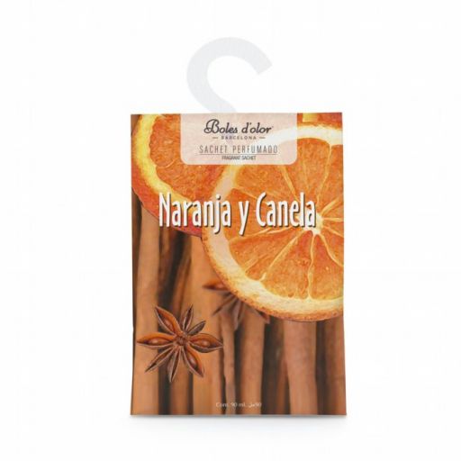 Boles d'olor Duftbeutel - Naranja y Canela (Orange und Zimt)