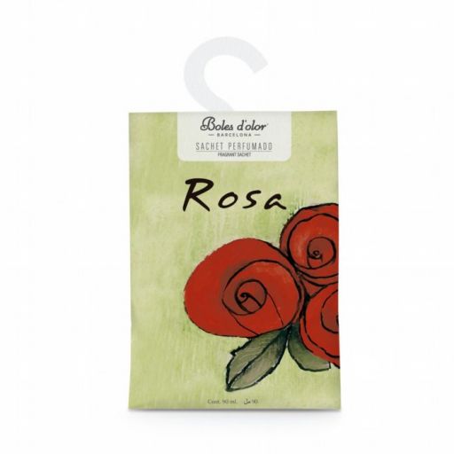 Boles d'olor Duftbeutel - Rosa (Rote Rose)